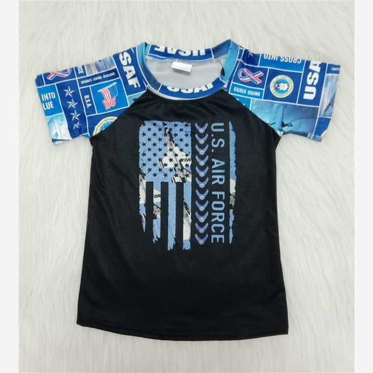 force boy short sleeve shirt