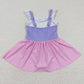 Princess dress girls swimsuit summer bathing suit