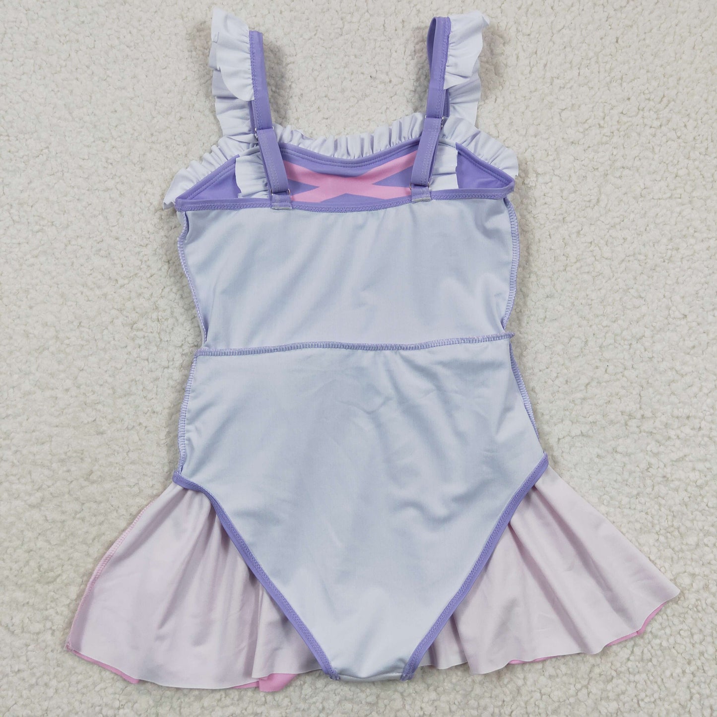 Princess dress girls swimsuit summer bathing suit