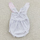 embroidered rabbit bubbles bunny romper girls easter jumpsuit