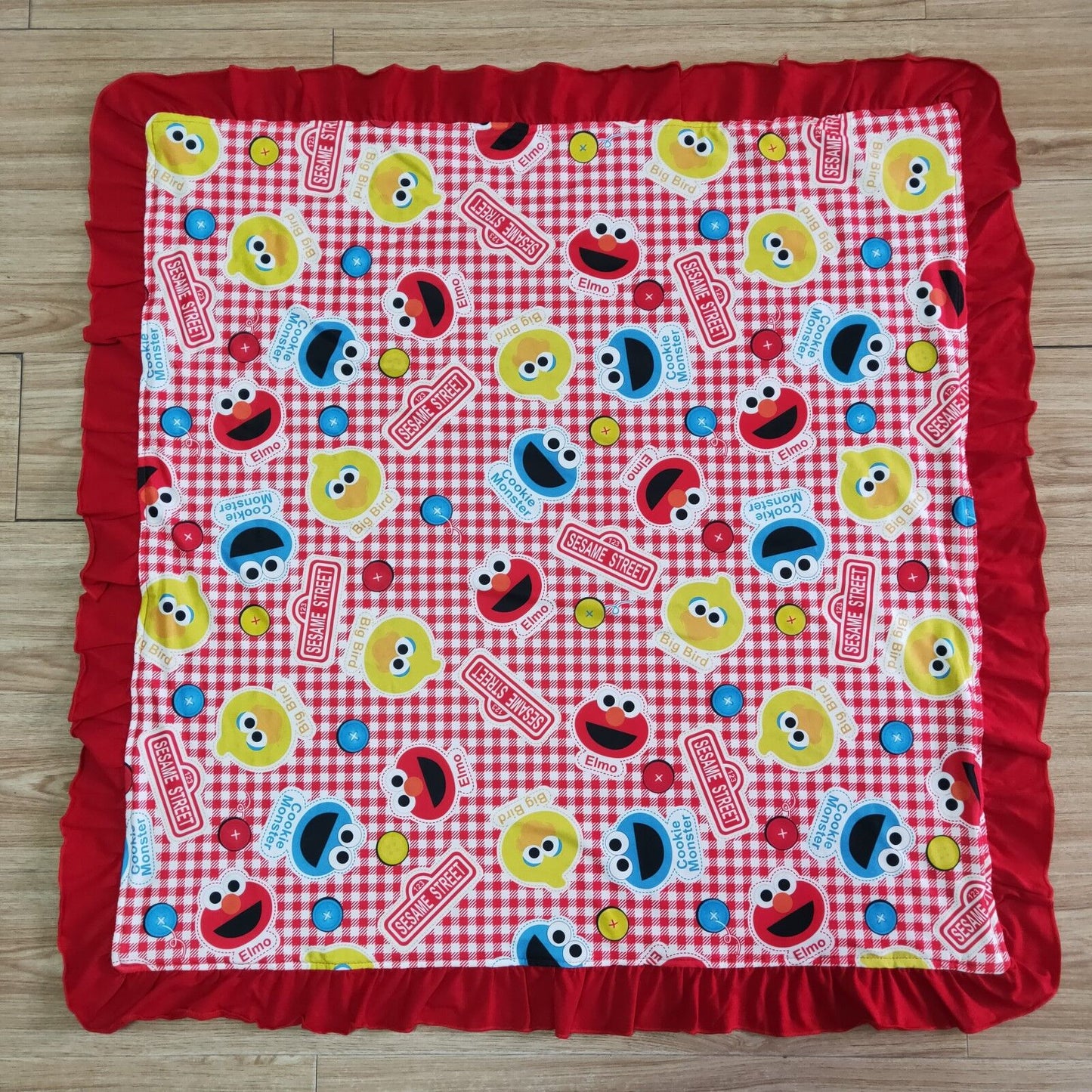 RED Kids blankets size 29X32.68 inches milk silk and cotton