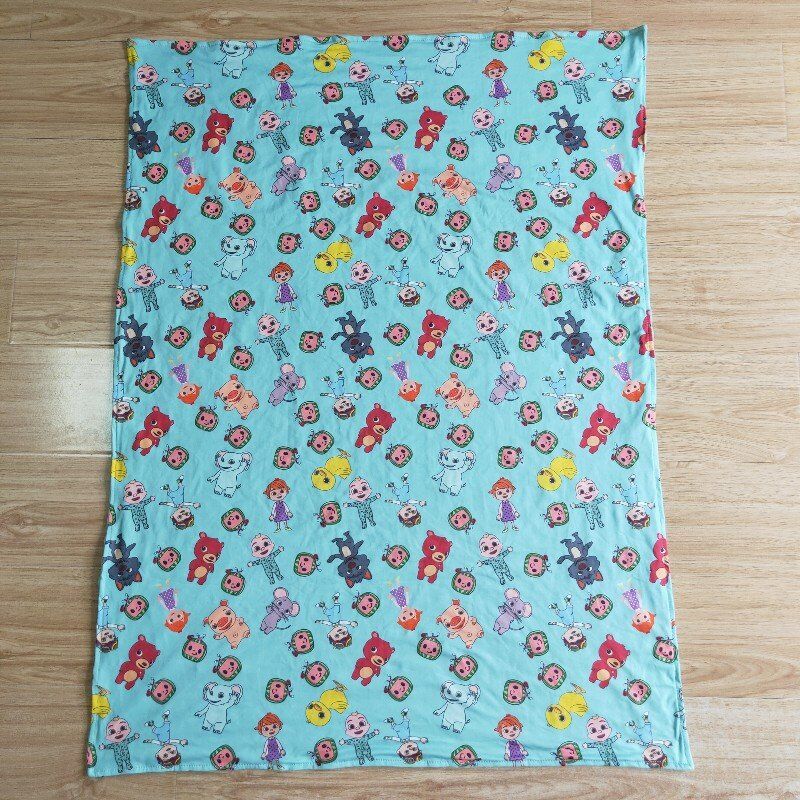 Kid blankets size 29X43 inches SOFT milk silk and cotton