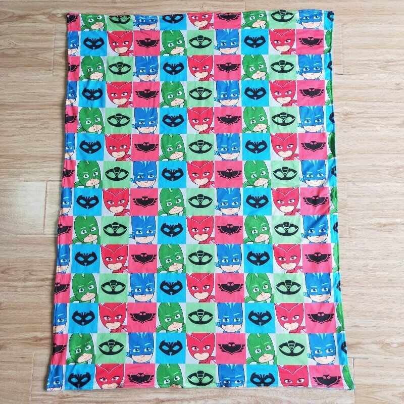 cute kids blankets size 29X43 inches milk silk and cotton