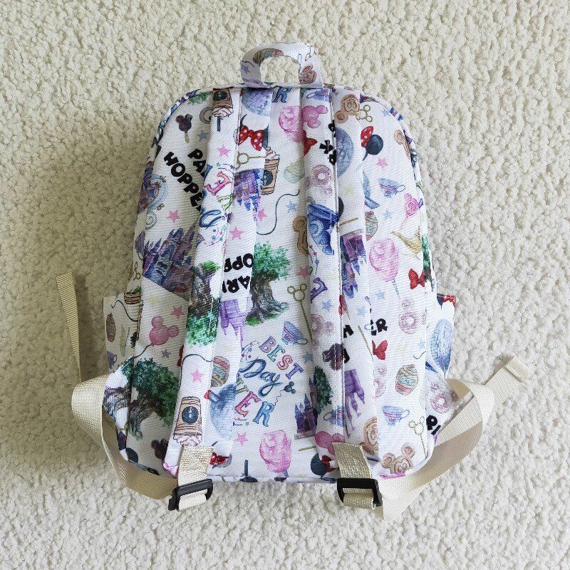 kids bags cartoon movie characters backpack