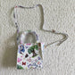 carton bags snap button kids girls Shoulder Bags portable