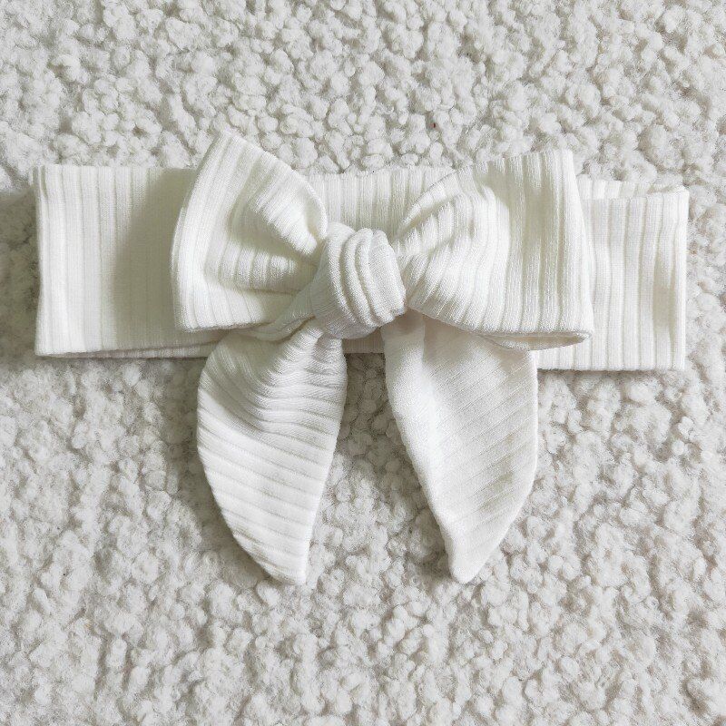 kids Girls bummies sets cotton solid color （Bows can purchased separately）