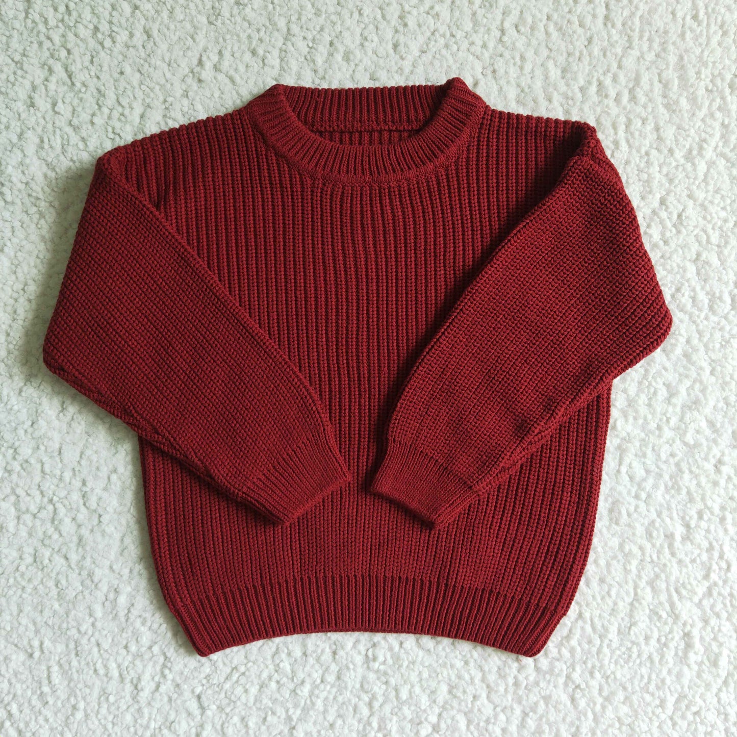 solid color kids Sweaters many colors fall winter top