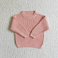 solid color kids Sweaters many colors fall winter top