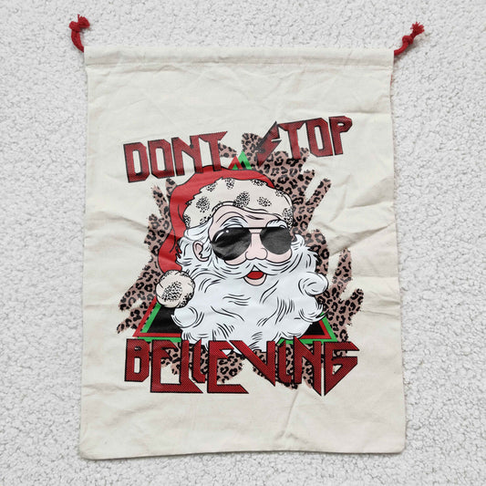 santa bags shrink bag storage bag