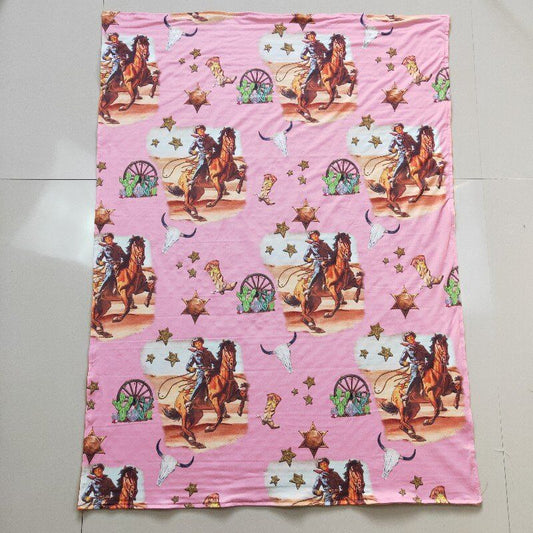 western cowboy blankets size 29X43 inches