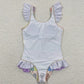 Popsicle swimsuit girls summer bathing suit