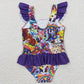 panda swimsuit girls summer bathing suit