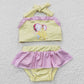 Bella swimsuit girls summer bathing suit