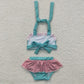 little mermaid swimsuit girls summer bathing suit