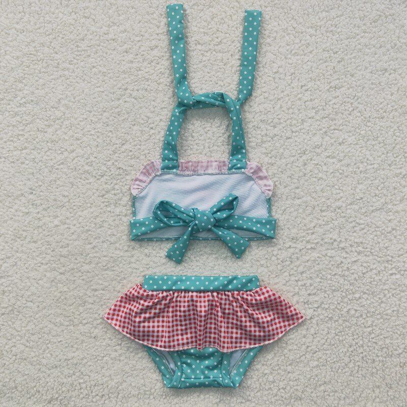 little mermaid swimsuit girls summer bathing suit