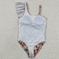 5.12 girls swimsuit match boy trunks summer bathing suit