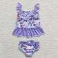 little mermaid swimsuit girls summer bathing suit