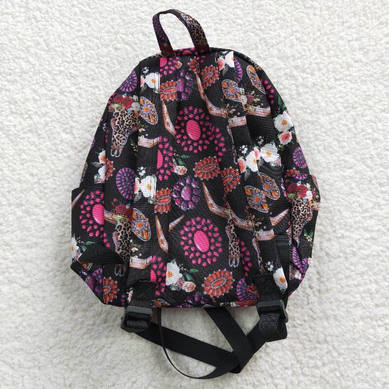 kids bags west cow backpack