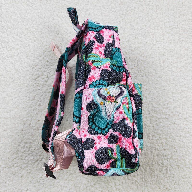 kids bags west cow backpack