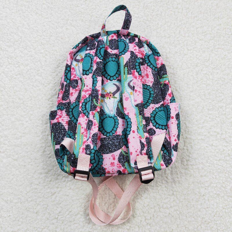 kids bags west cow backpack