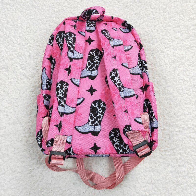 kids bags west pink backpack