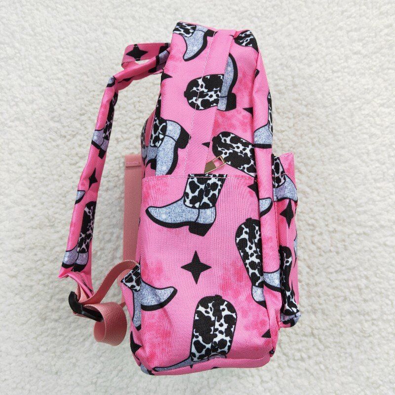 kids bags west pink backpack