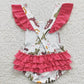 west baby bubbles girl rompers