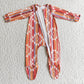 4.16Zip Jumpsuit with Feet Long Sleeve romper
